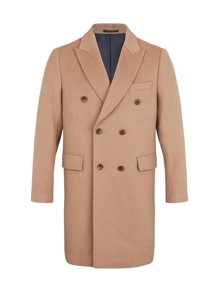 Þessi kasmírfrakkadásemd frá Sand er á helmingsafslætti í Herragarðinum, 49.990 kr.