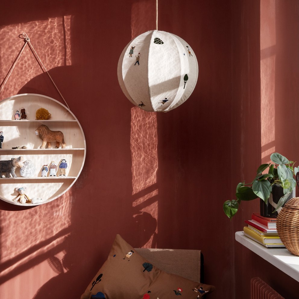 Útsaumað ljós frá Ferm Living, Epal, 17.900 kr.