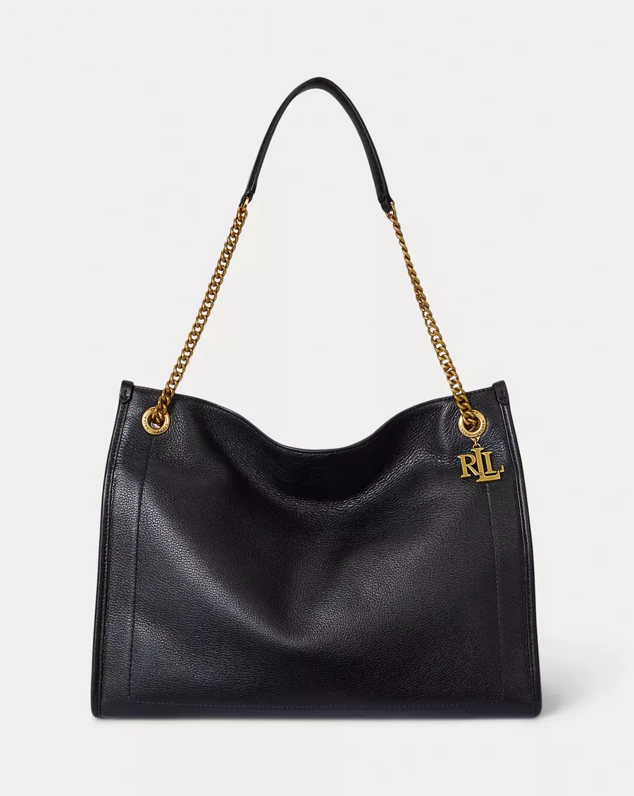 Leðurtaska frá Polo Ralph Lauren. Mathilda, 53.893 kr.