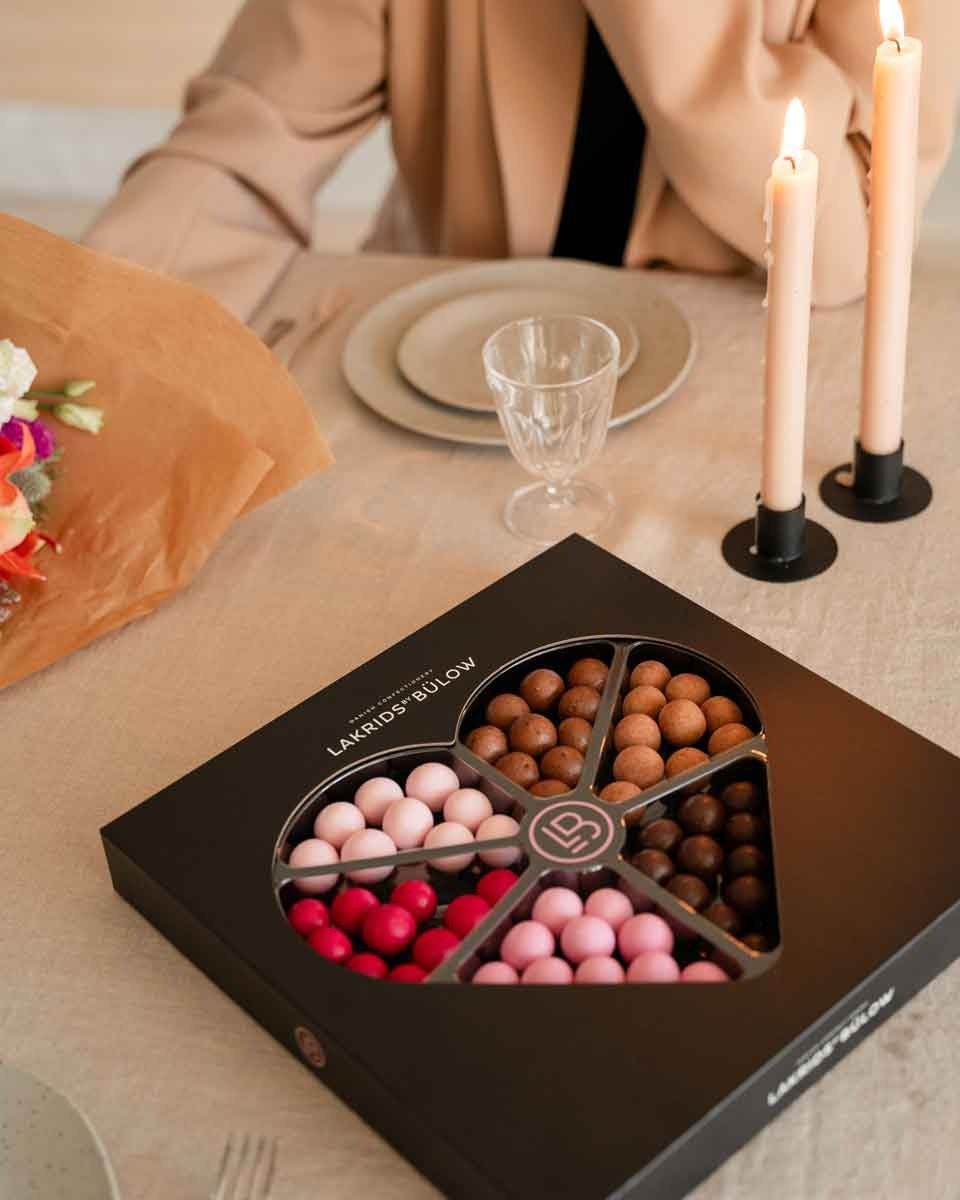 Ástaraskja með geggjuðum lakkrís frá Lakrids by Bülow, Epal, 5.950 kr.
