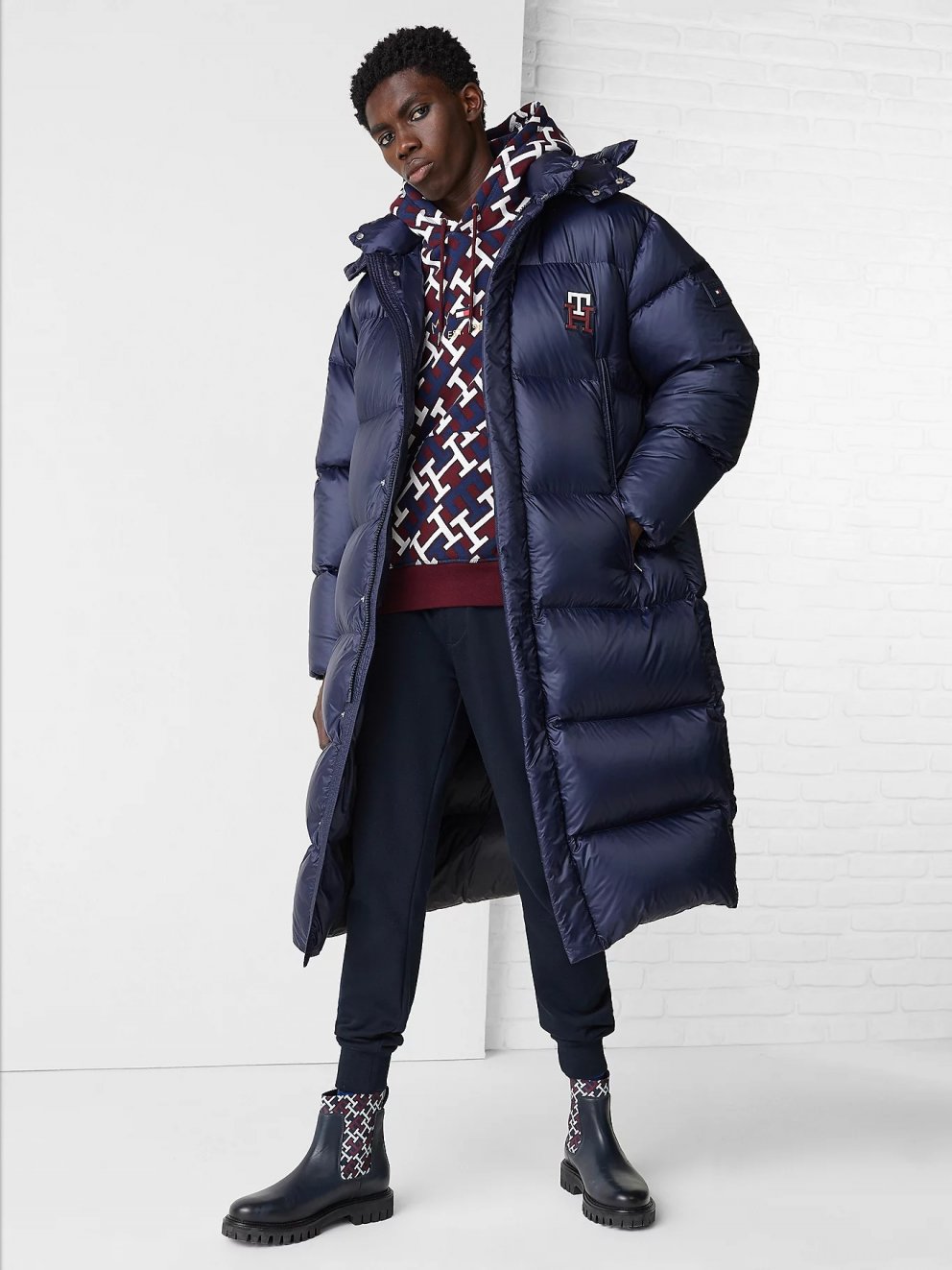 Tommy Hilfiger-úlpa, Kultur Menn, 63.996 kr. (20% afsláttur af öllu)