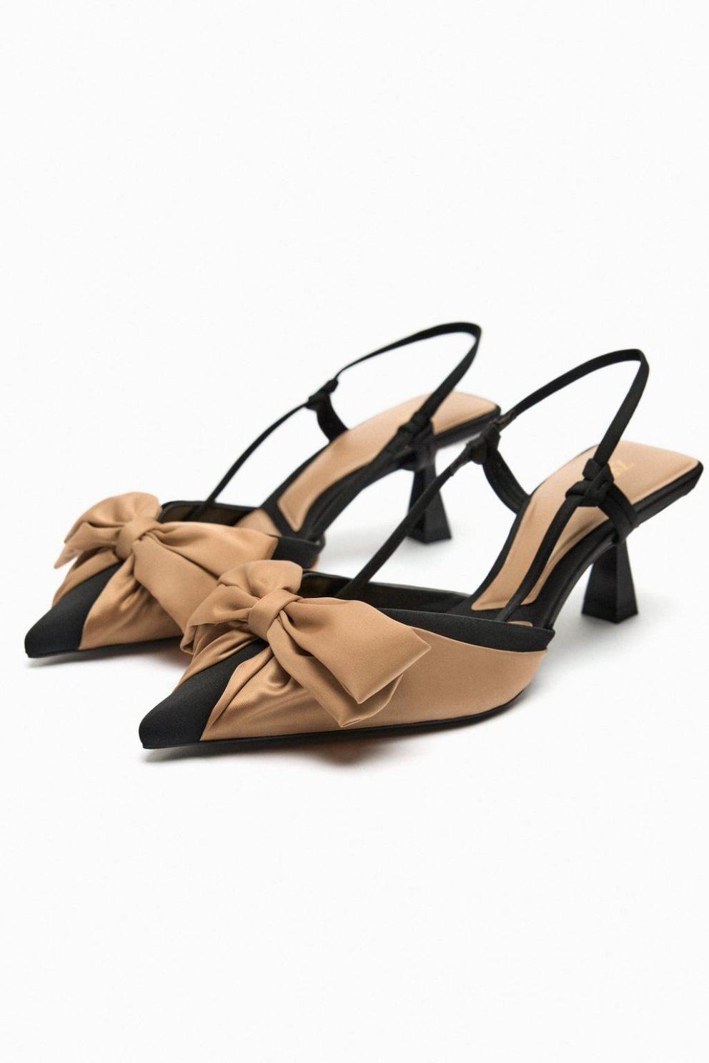Sætir slaufuskór, Zara, 6.495 kr.