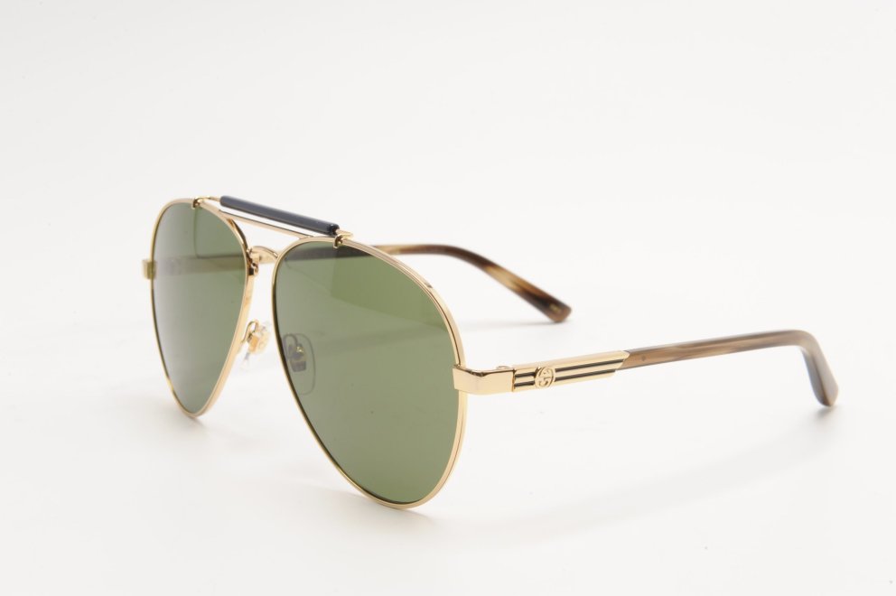 Dásamleg Gucci-sólgleraugu. 20% afsláttur í Optical Studio.