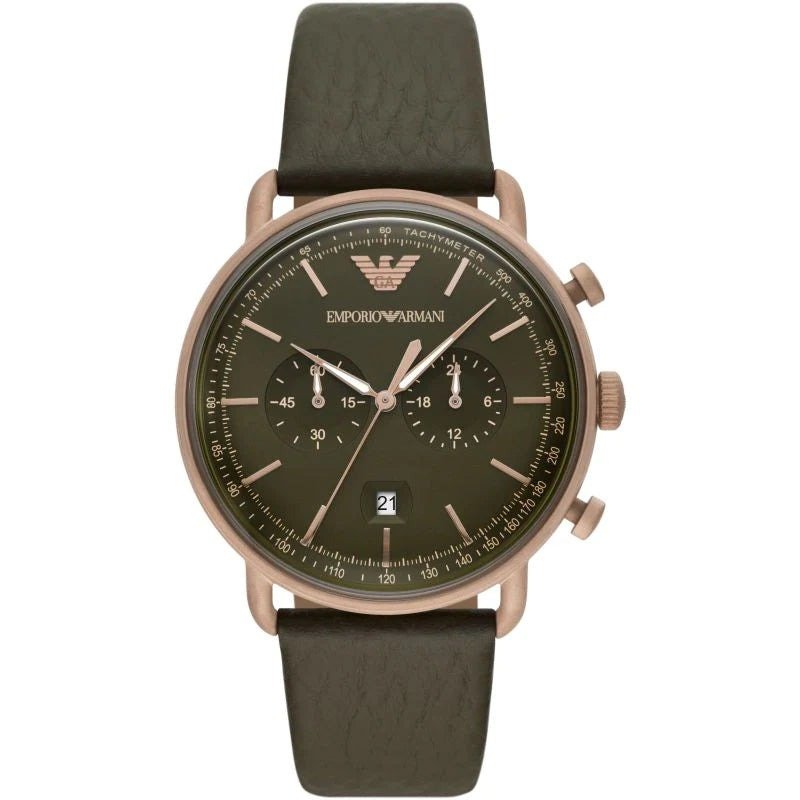 20% afsláttur í Jóni og Óskari! Armani úr, Meba, fullt verð: 67.600 kr.