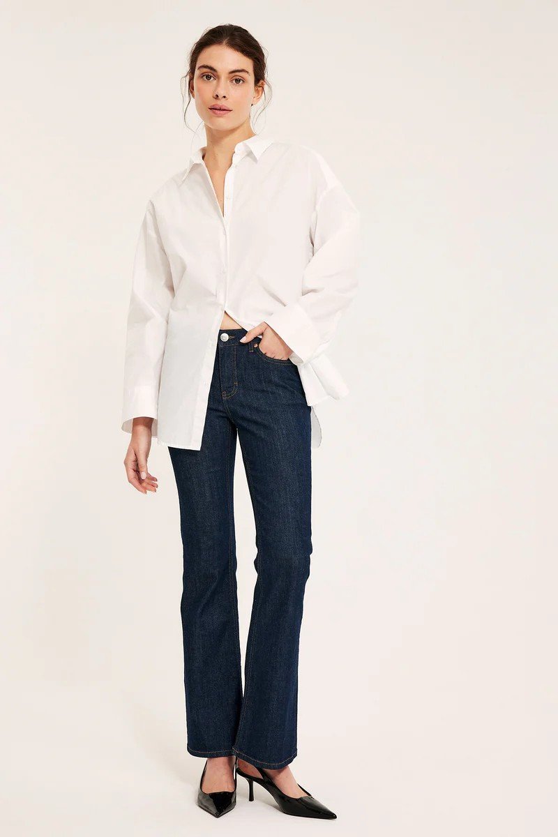 Klassískar gallabuxur eru möst í fataskápinn! Kappahl, 6.999 kr.