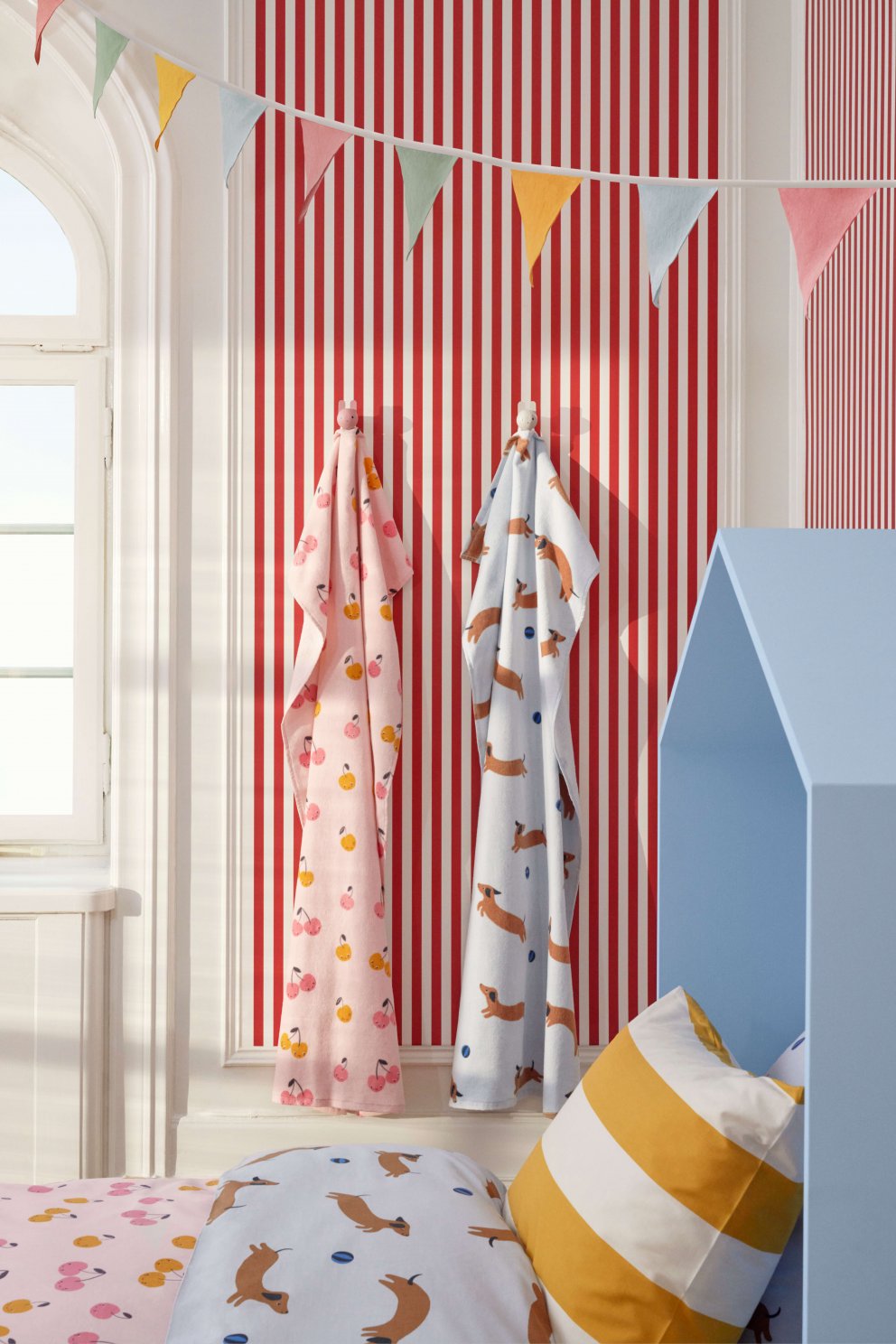 Vörurnar frá H&M Home fást í Smáralind.