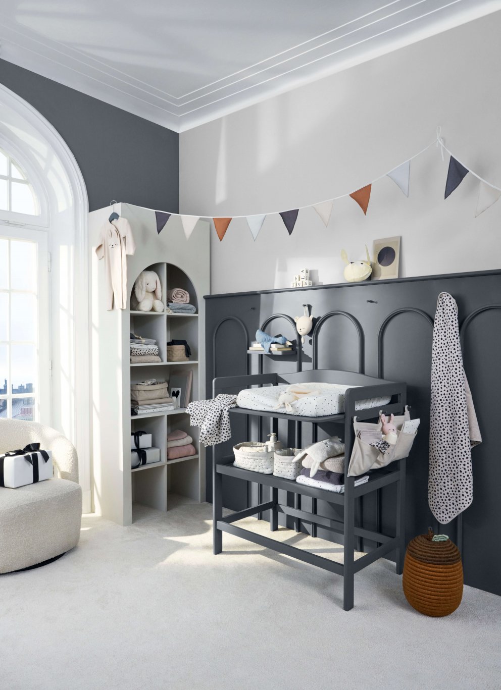 Úr smábarnalínu H&M Home.
