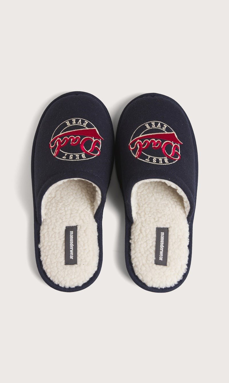 Best Dad-inniskór úr Dressmann.