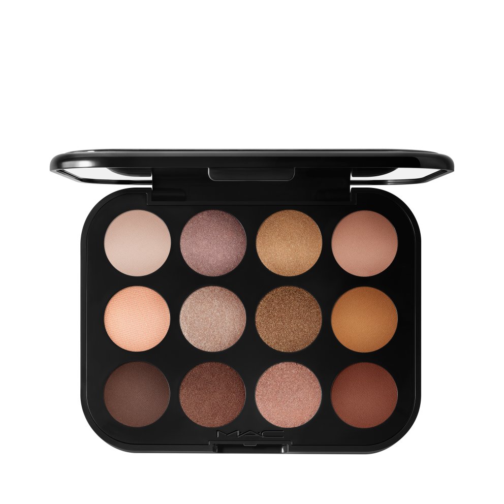 Connect in Color-augnskuggapalletta frá MAC. Á 20% afslætti á Miðnæturopnun Smáralindar.