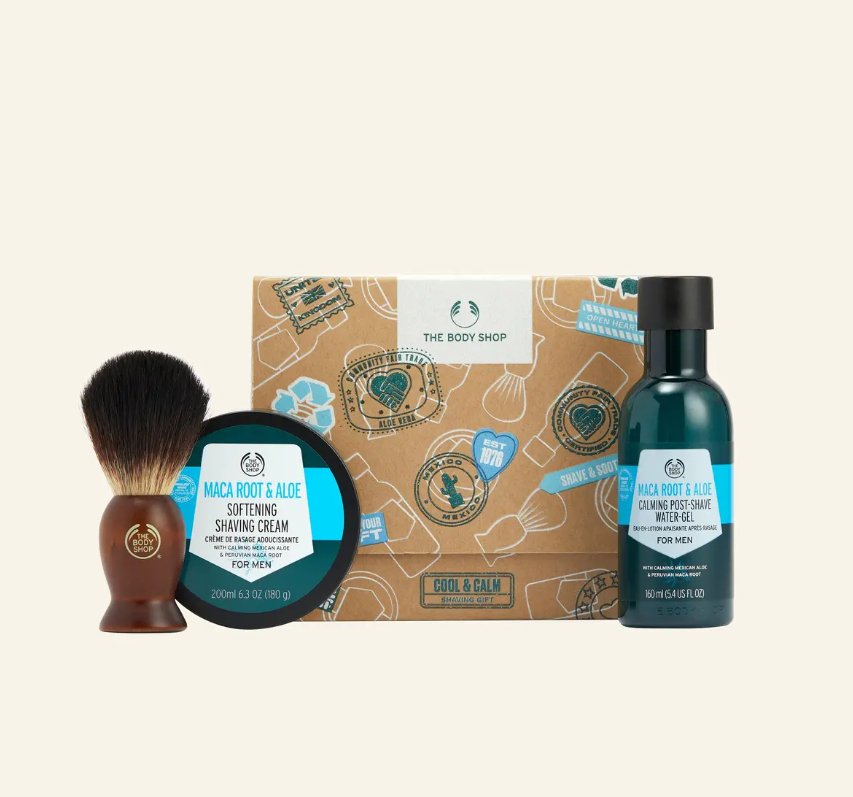 Raksturssett frá The Body Shop, 7.790 kr.