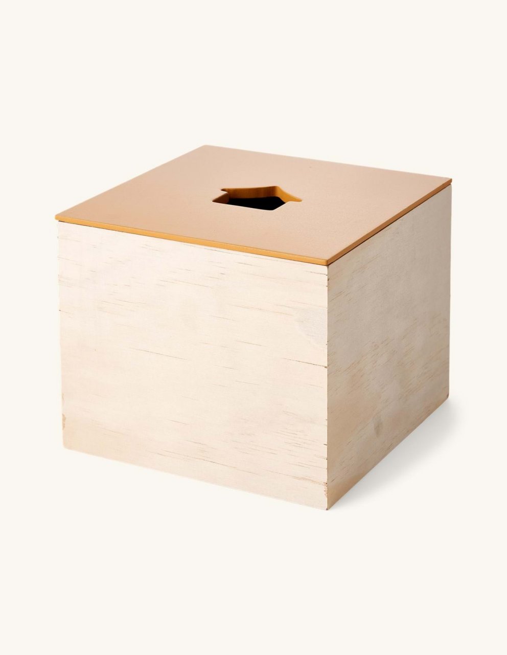 Viðarkassi með loki, Søstrene Grene, 832 kr.