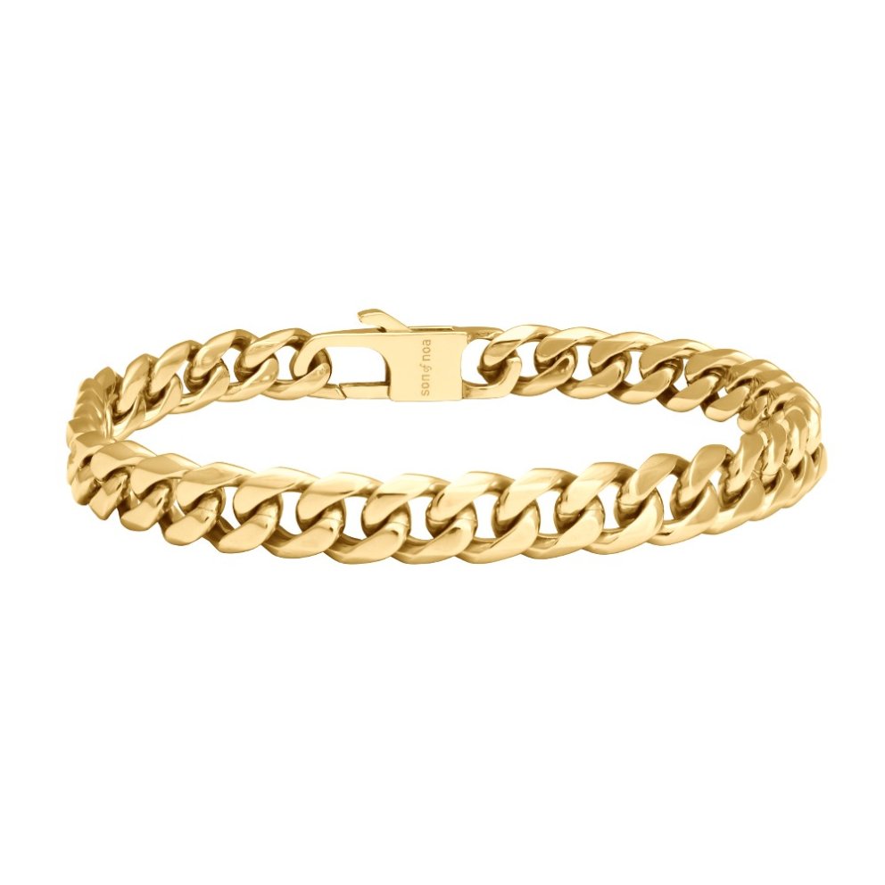 Smart gyllt keðjuarmband, Meba, 7.900 kr.