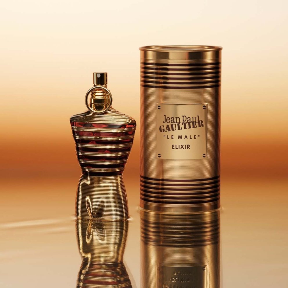 Le Male Elixir frá Jean Paul Gaultier.