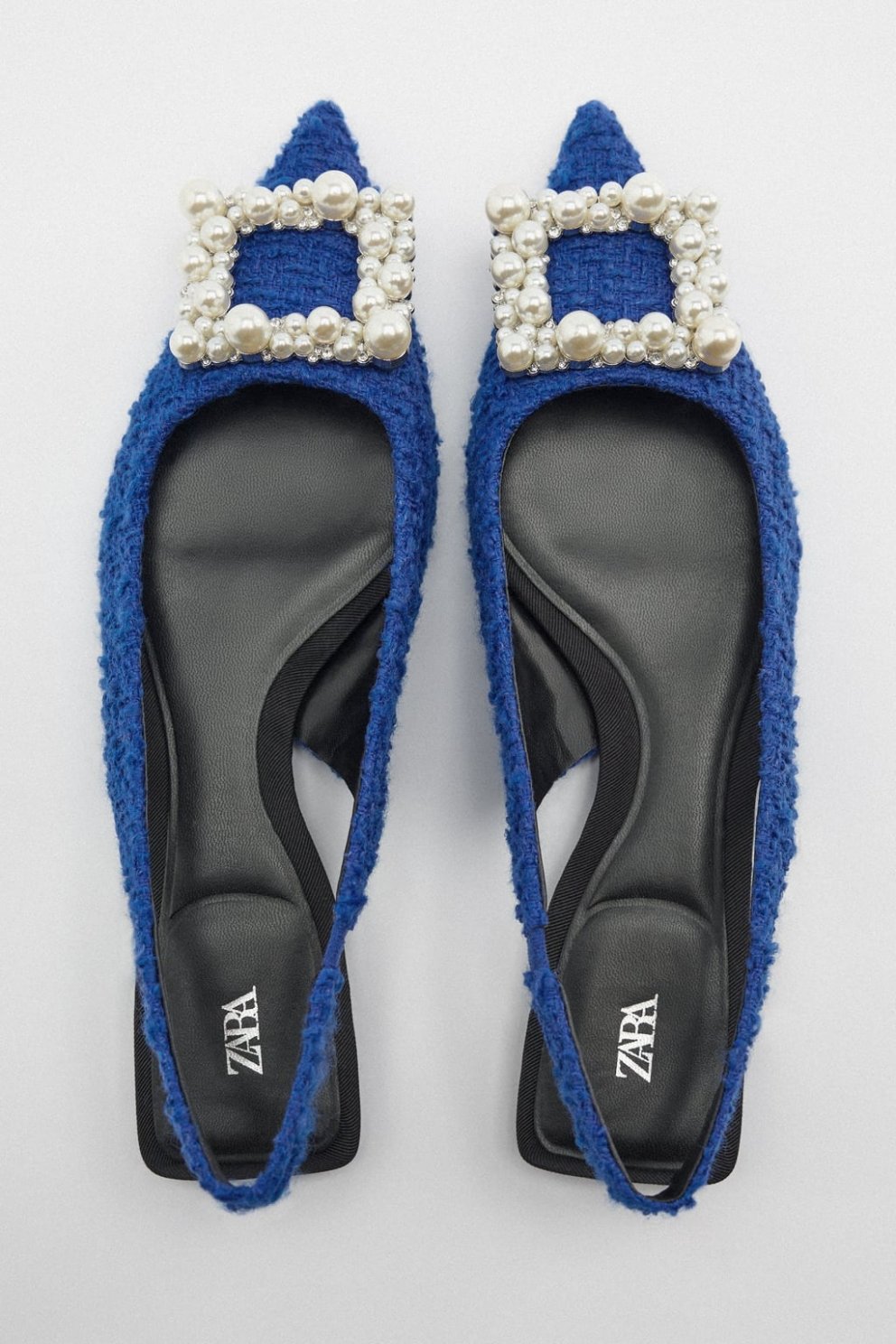 Það er Manolo/Chanel-bragur á þessum! Zara, 8.495 kr.