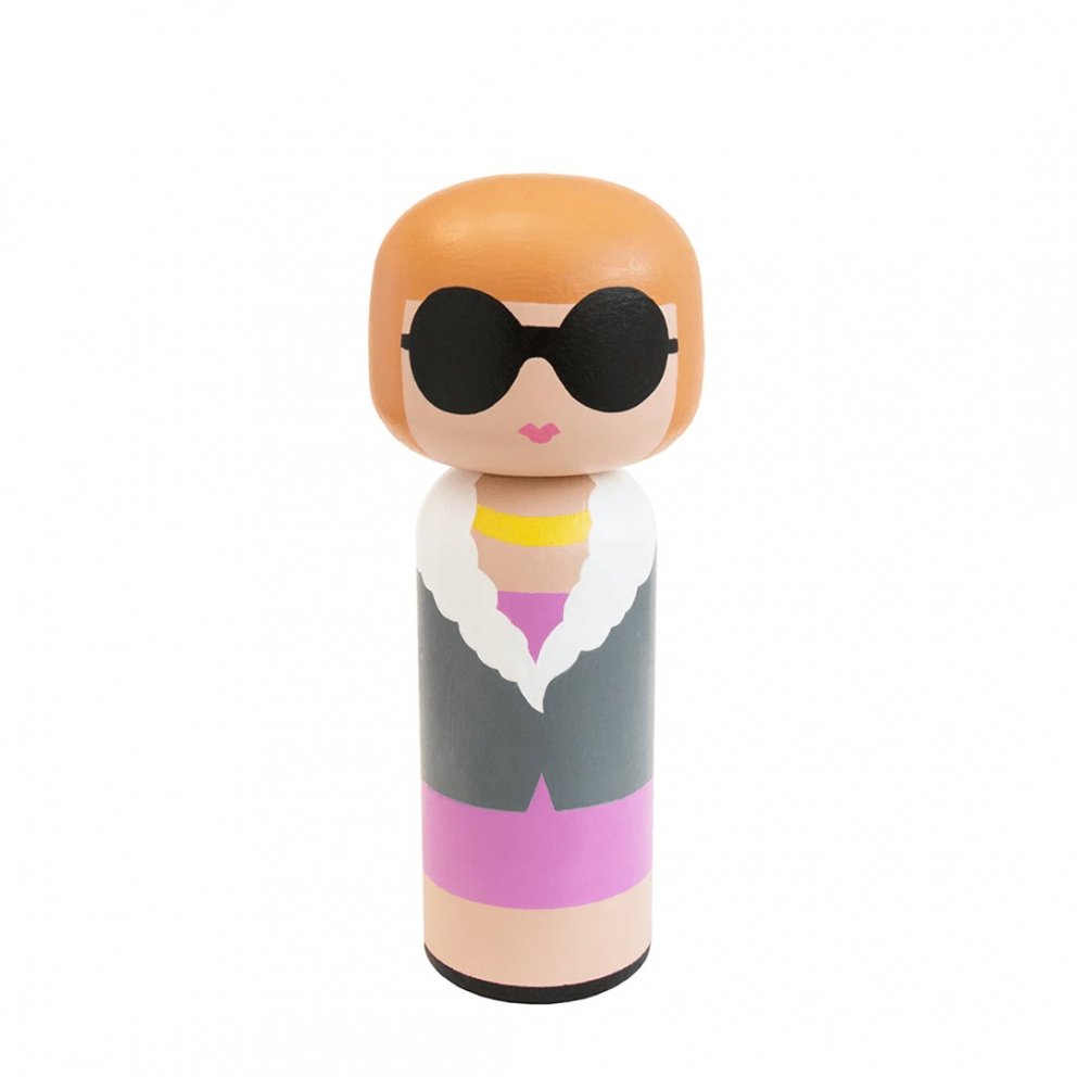 Anna Wintour, Snúran, 8.990 kr. Hægt er að fá ýmsar gerðir af fyrirmyndum.