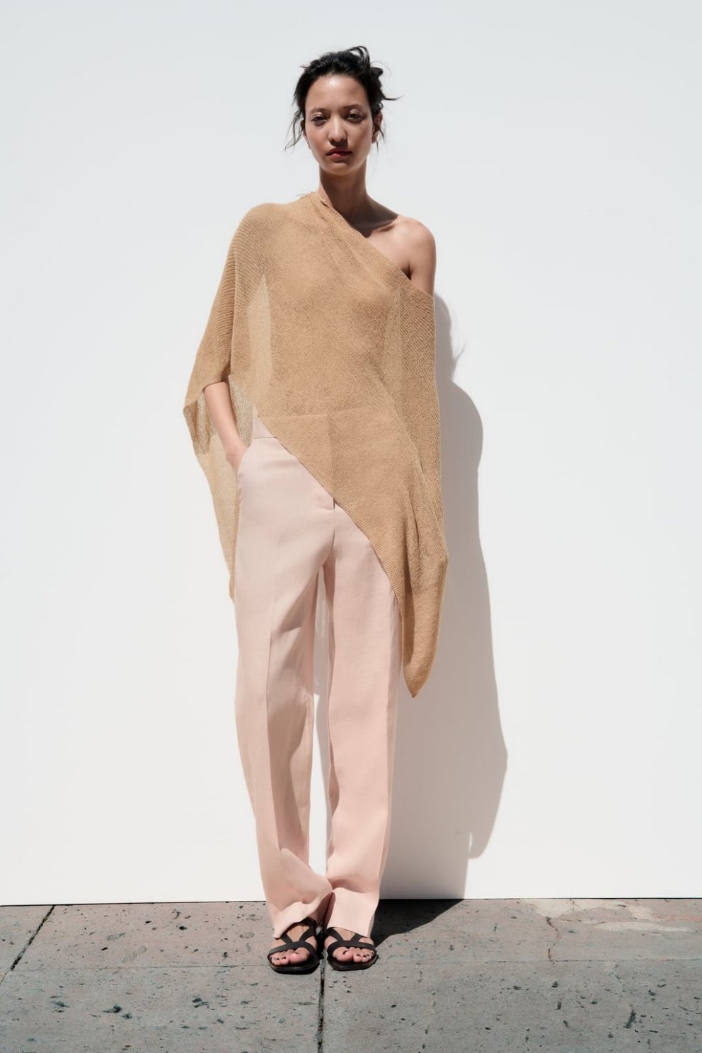 Buxur úr hörblöndu, Zara, 8.995 kr.