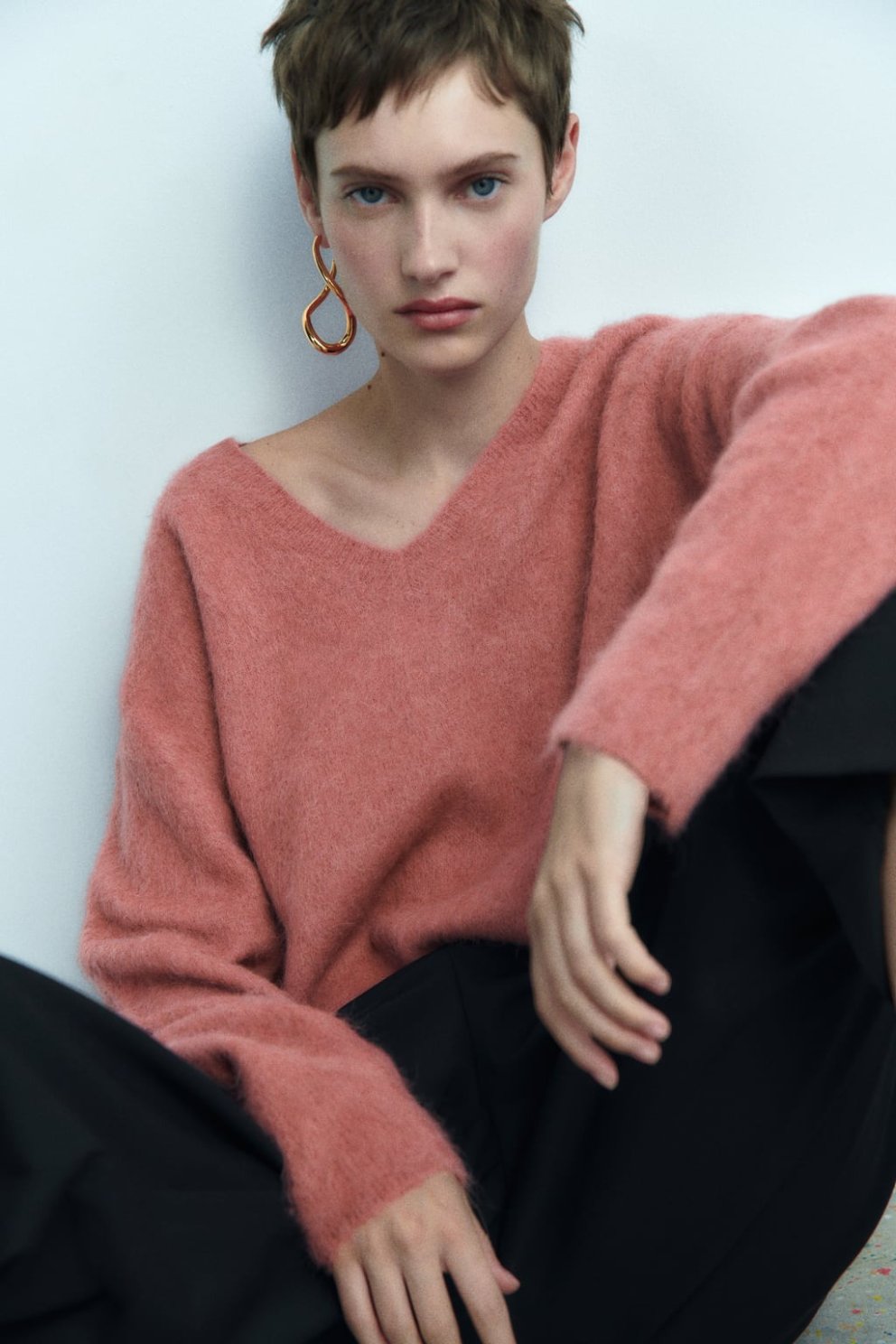Peysa úr alpaca-ull, Zara, 8.995 kr.