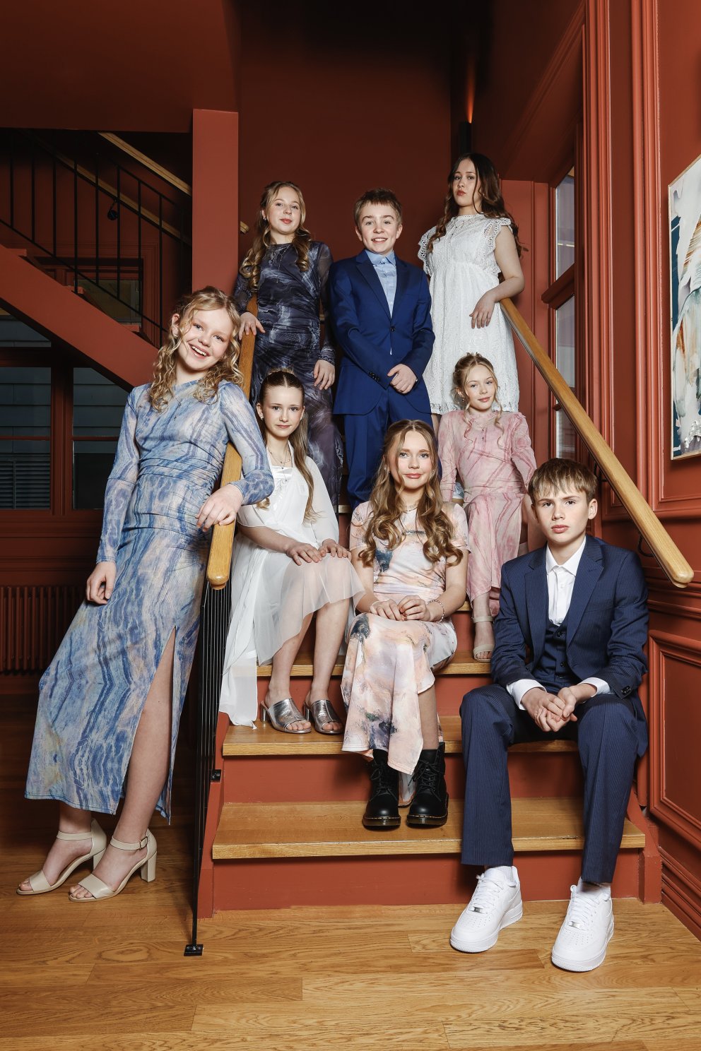 Falleg fermingarbörn í nýjustu tísku úr Galleri 17.