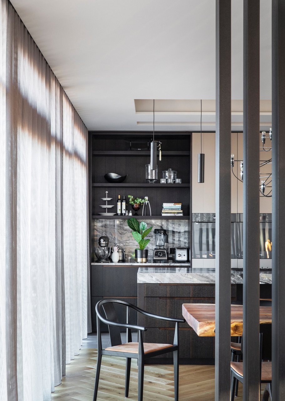 Mynd: Gunnar Sverrisson hjá Home & Delicious Hönnun eftir Hönnu Stínu innanhússarkitekt.