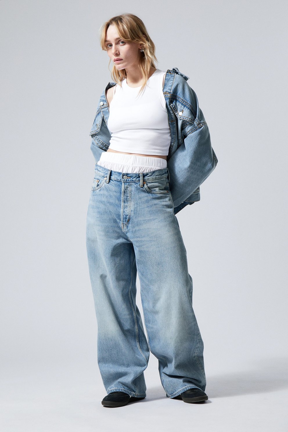 Astro Loose Baggy Jeans, Weekday, Smáralind.