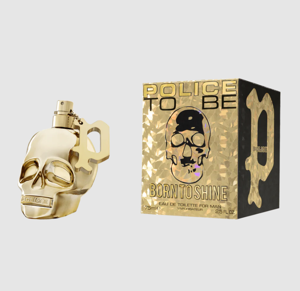Born To Shine, Rakspíri frá Police, Lyfja, 4.998 kr.