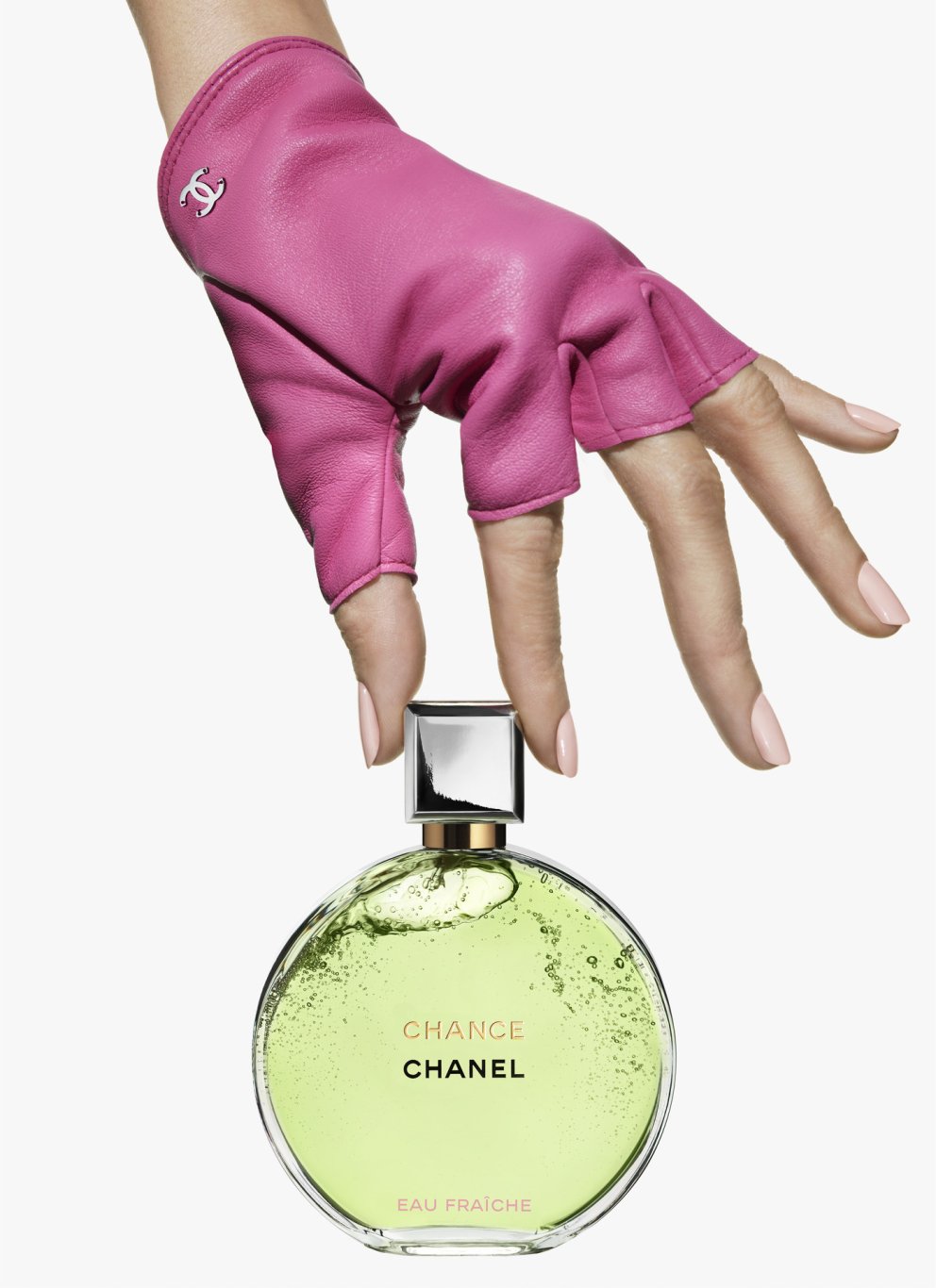 Chanel var að koma á markað með nýjan og ferskan sítrusilm undir nafninu Chance sem mun án efa heilla nýja kynslóð Chanel-aðdáenda.