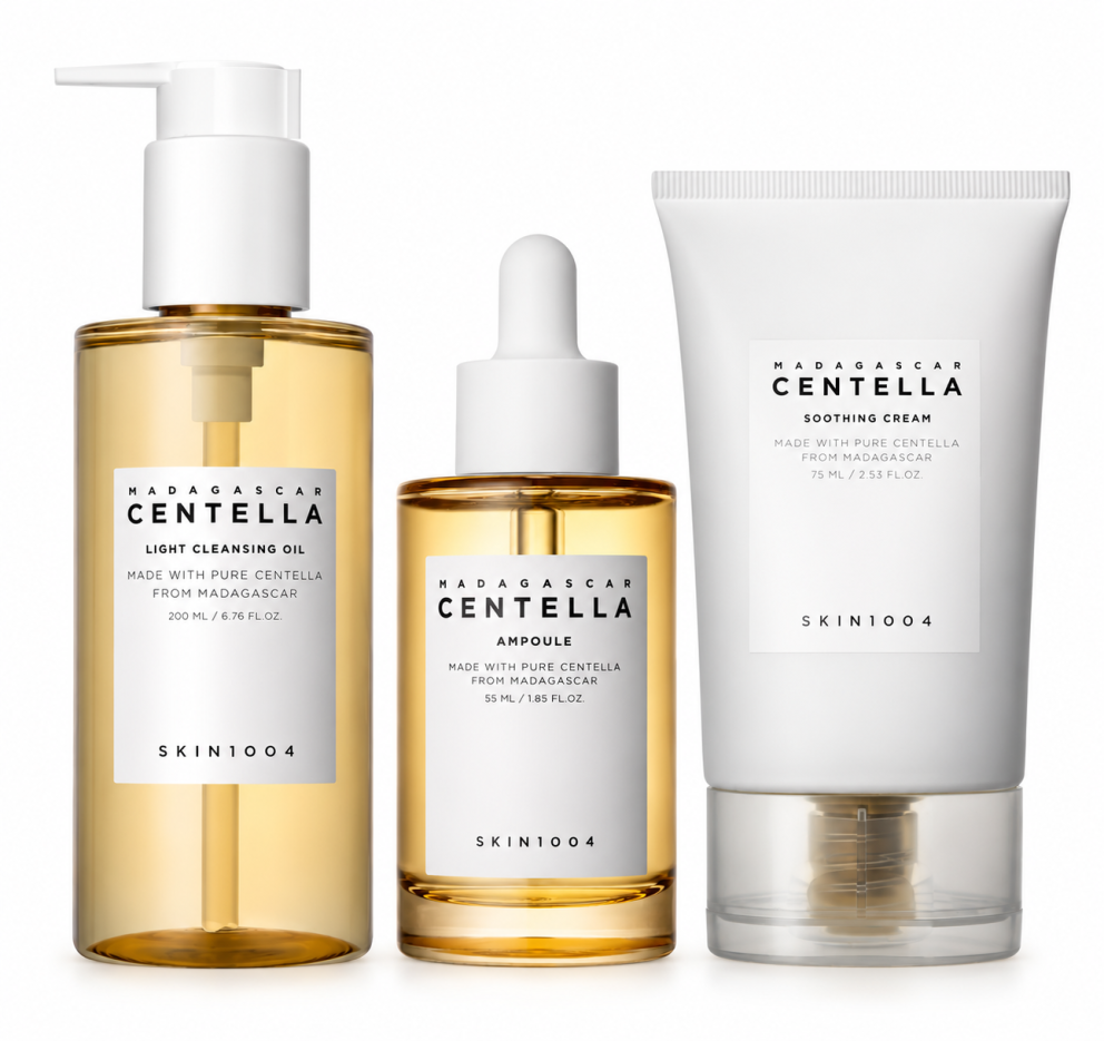 Centella-línan frá SKIN1004 fæst í Hagkaup, Smáralind.