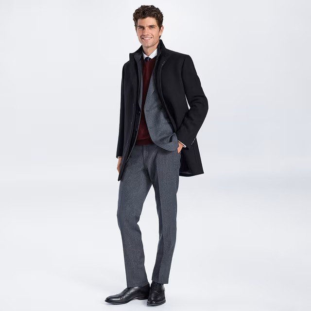 30% afsláttur af öllum frökkum í Dressmann.