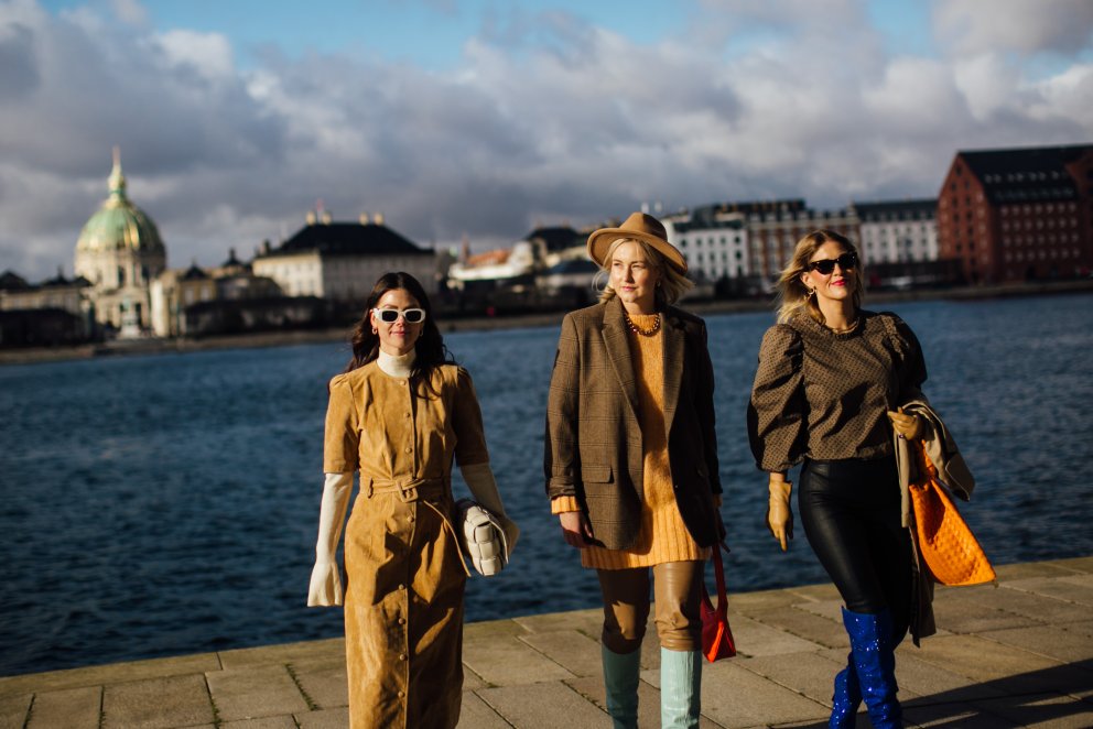 Við erum með augastað á þessari appelsínugulu Bottega.