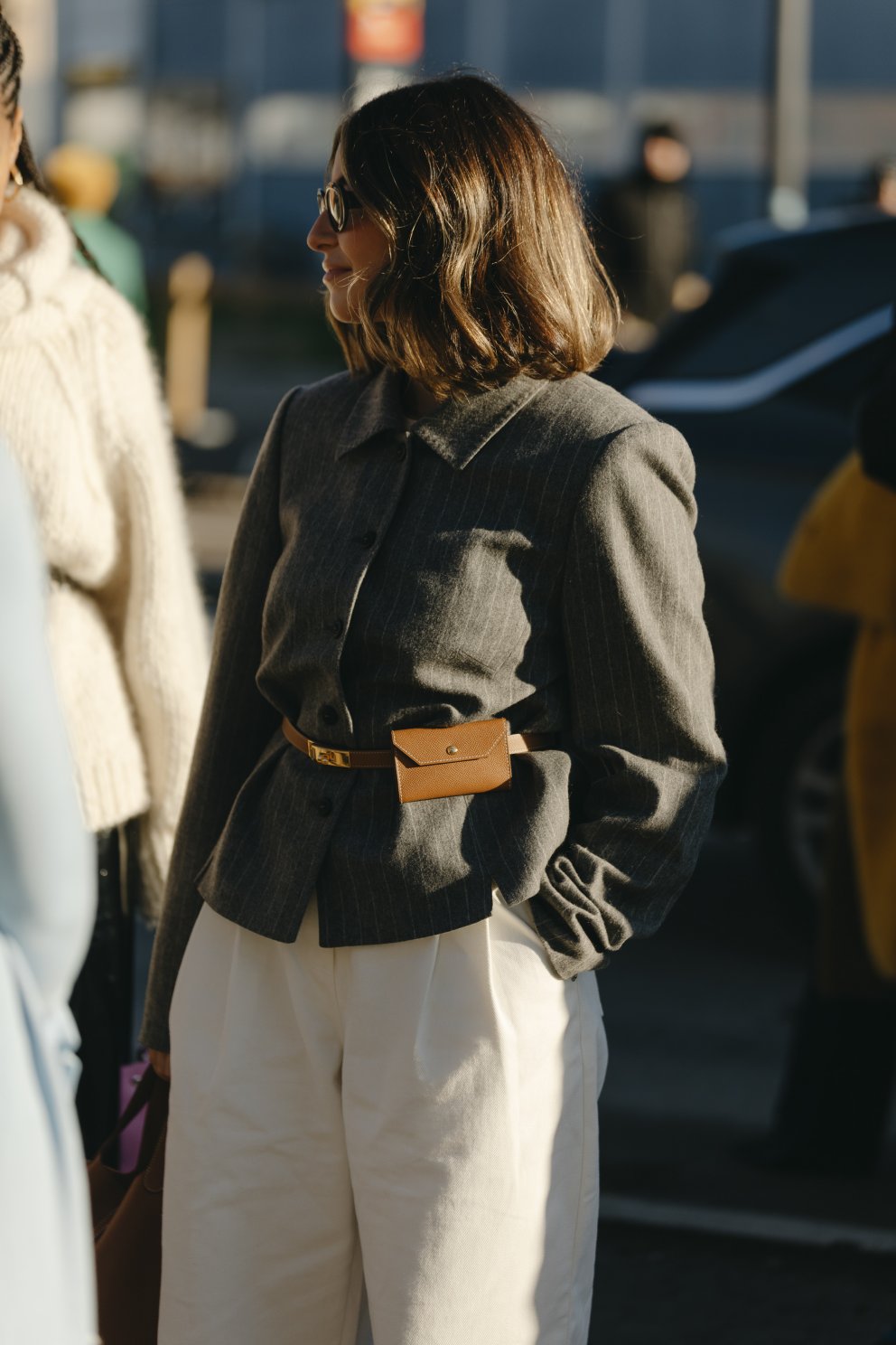 Elegant beltistaska.