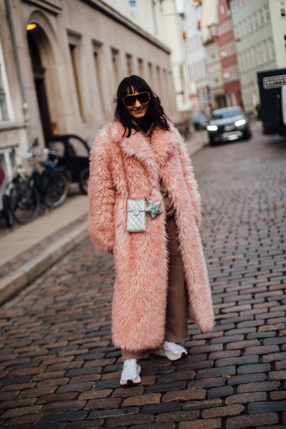 Pretty in pink!