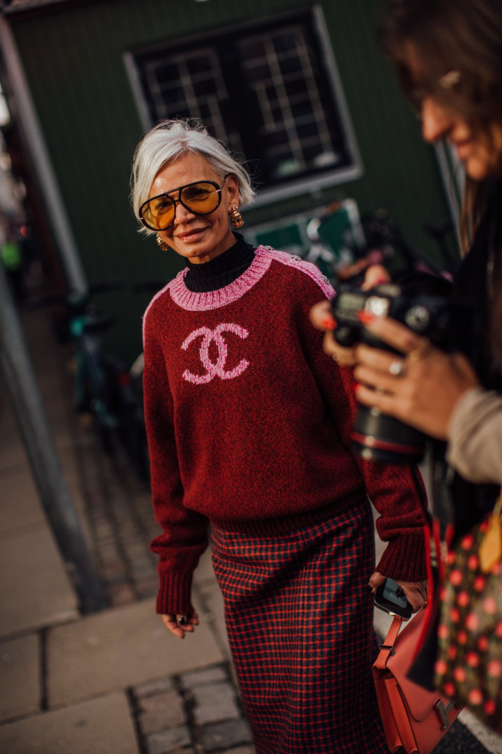 Chic Chanel á Grece Ghanem.
