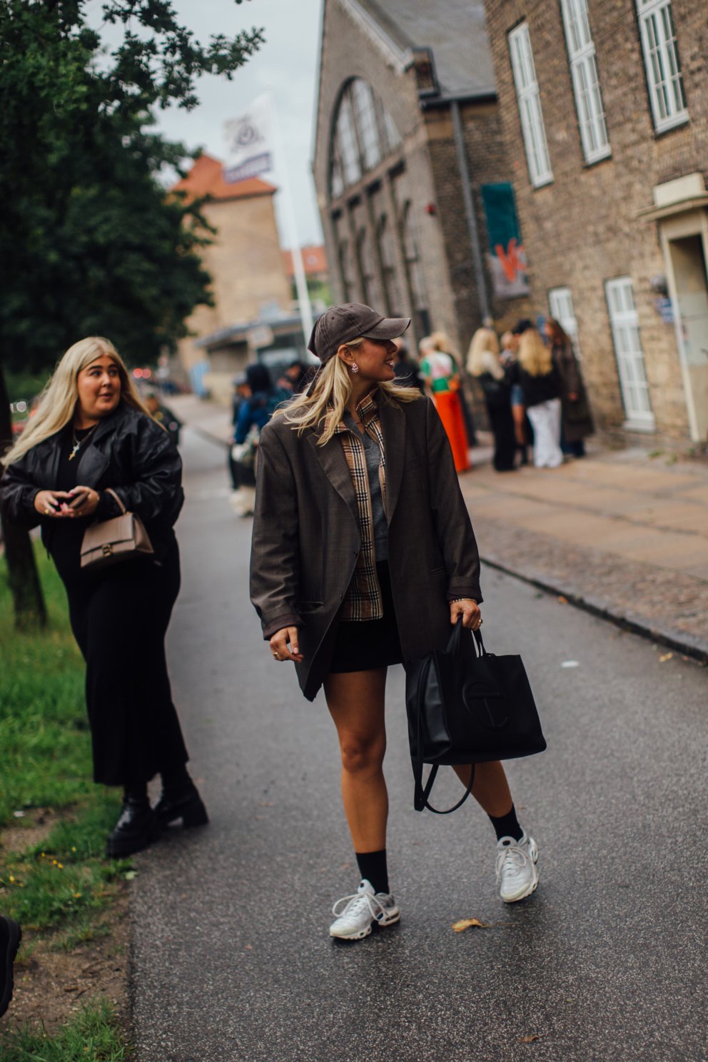 Ekta skandí-átfitt.