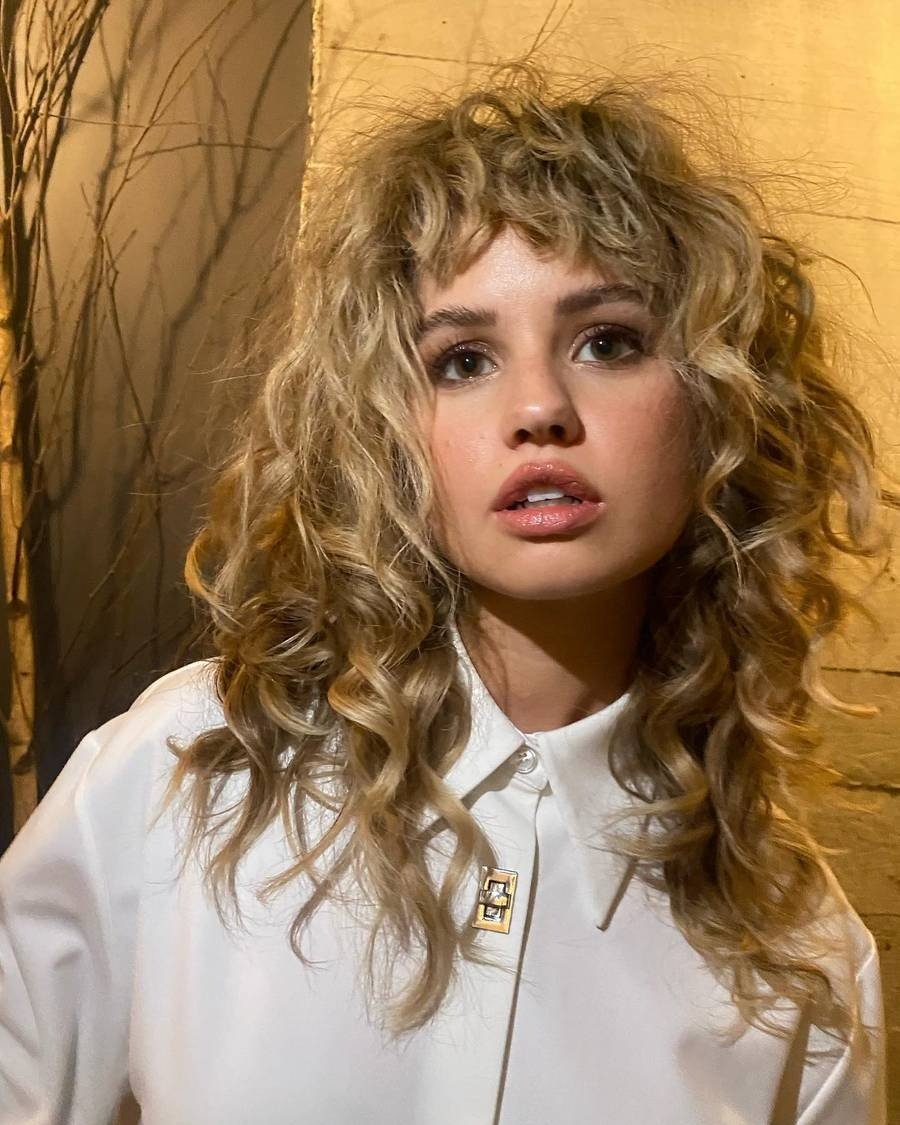 @debbyryan Kúl toppur í áferðafallegu hári.