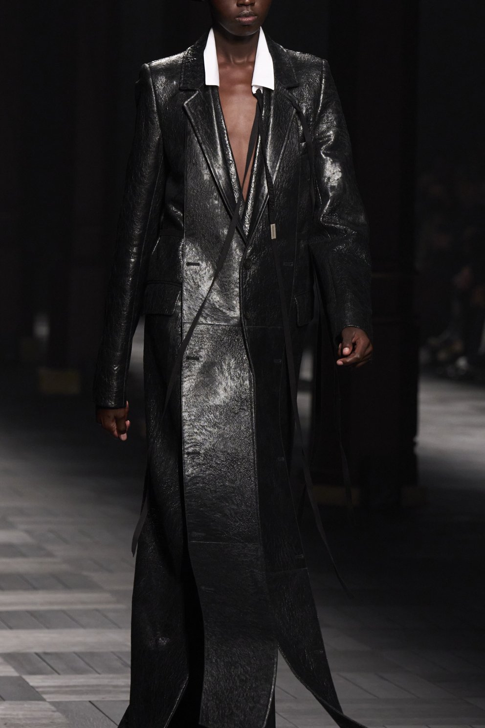 Ann Demeulemeester haustið 2022.