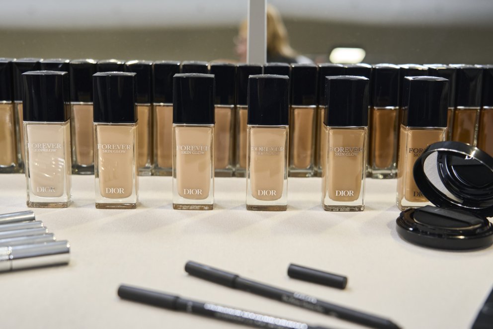 Forever Skin Glow frá Dior er notaður baksviðs hjá stærstu tískuhúsum heims.