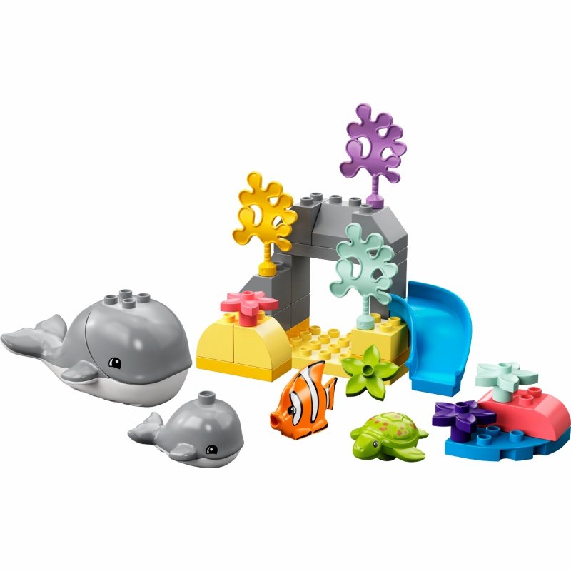 Duplo, dýrin í hafinu. Kubbabúðin, 3.999 kr.