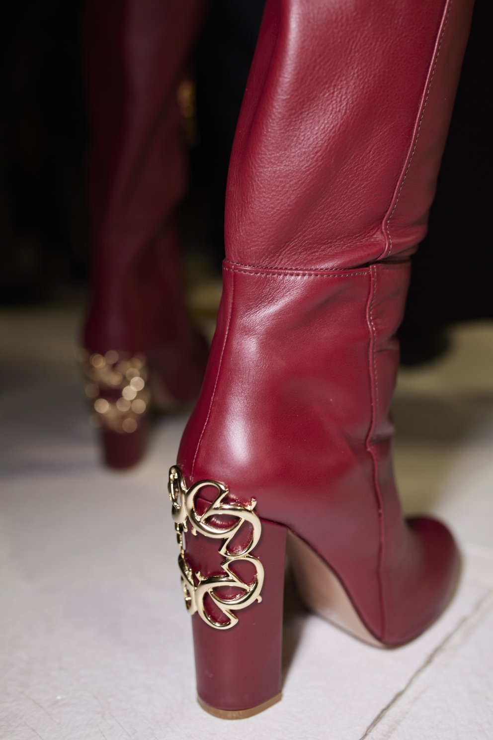 Elie Saab-stígvél.