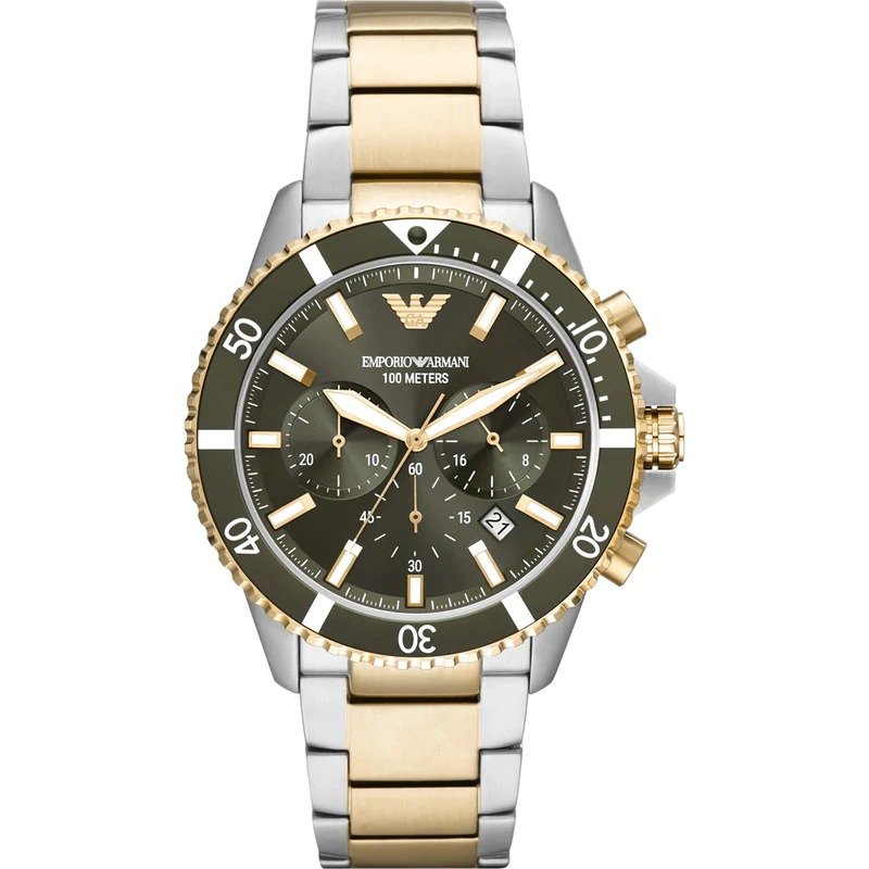 Armani úr, Jón og Óskar, 73.800 kr.