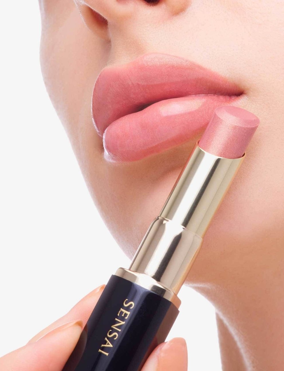 Lasting Plump frá Sensai í litnum Rosy Nude.
