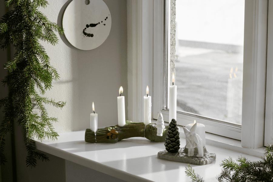 Aðventukertastjaki frá Kähler, Epal, 10.500 kr.