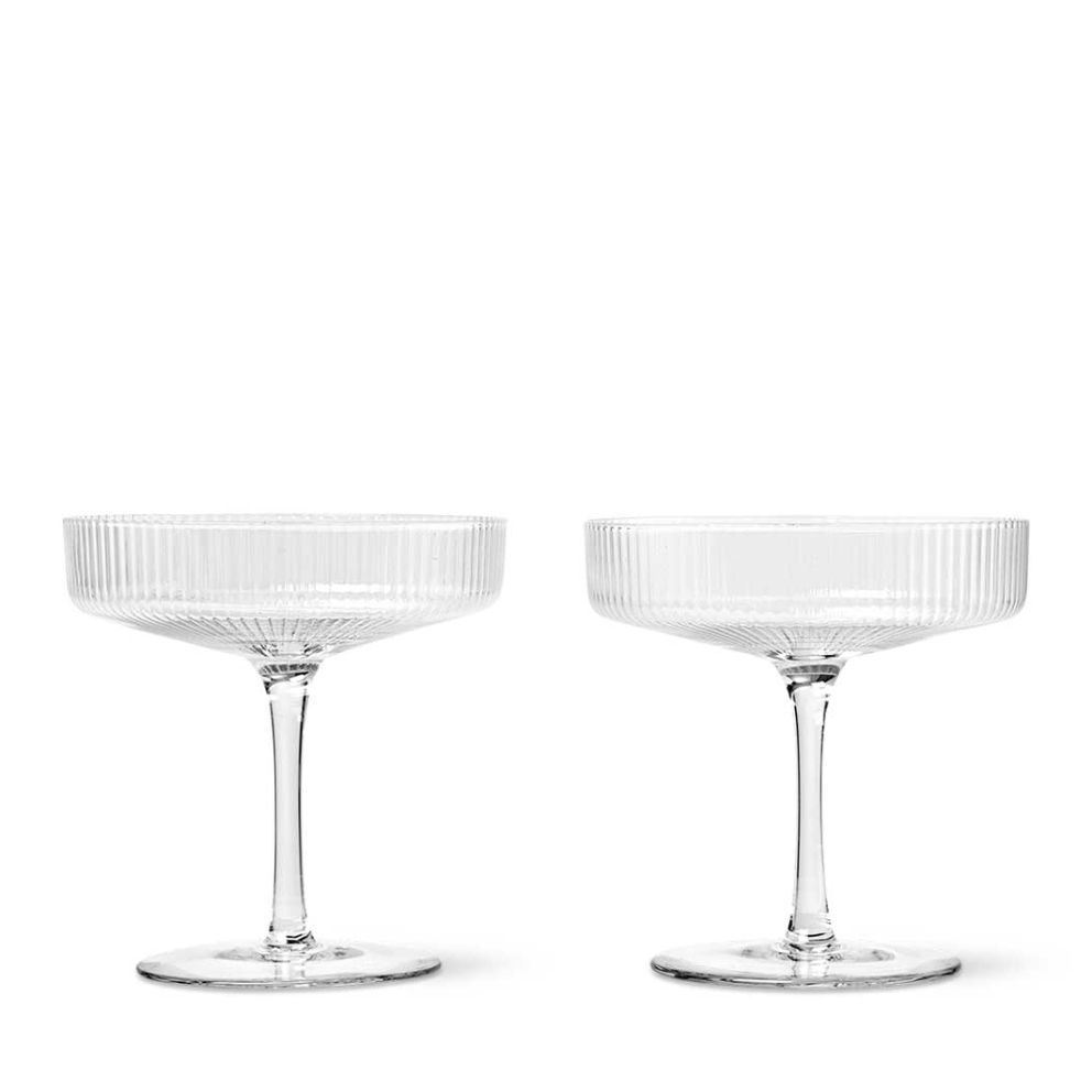 Kampavínsglös frá Ferm Living, Epal, 5.900 kr.
