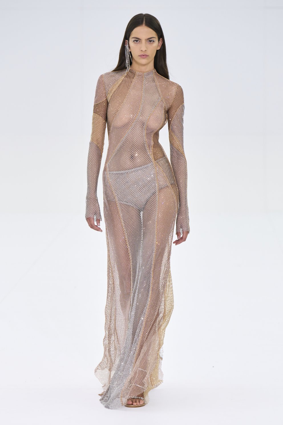 „Naked“ dress frá Fendi.