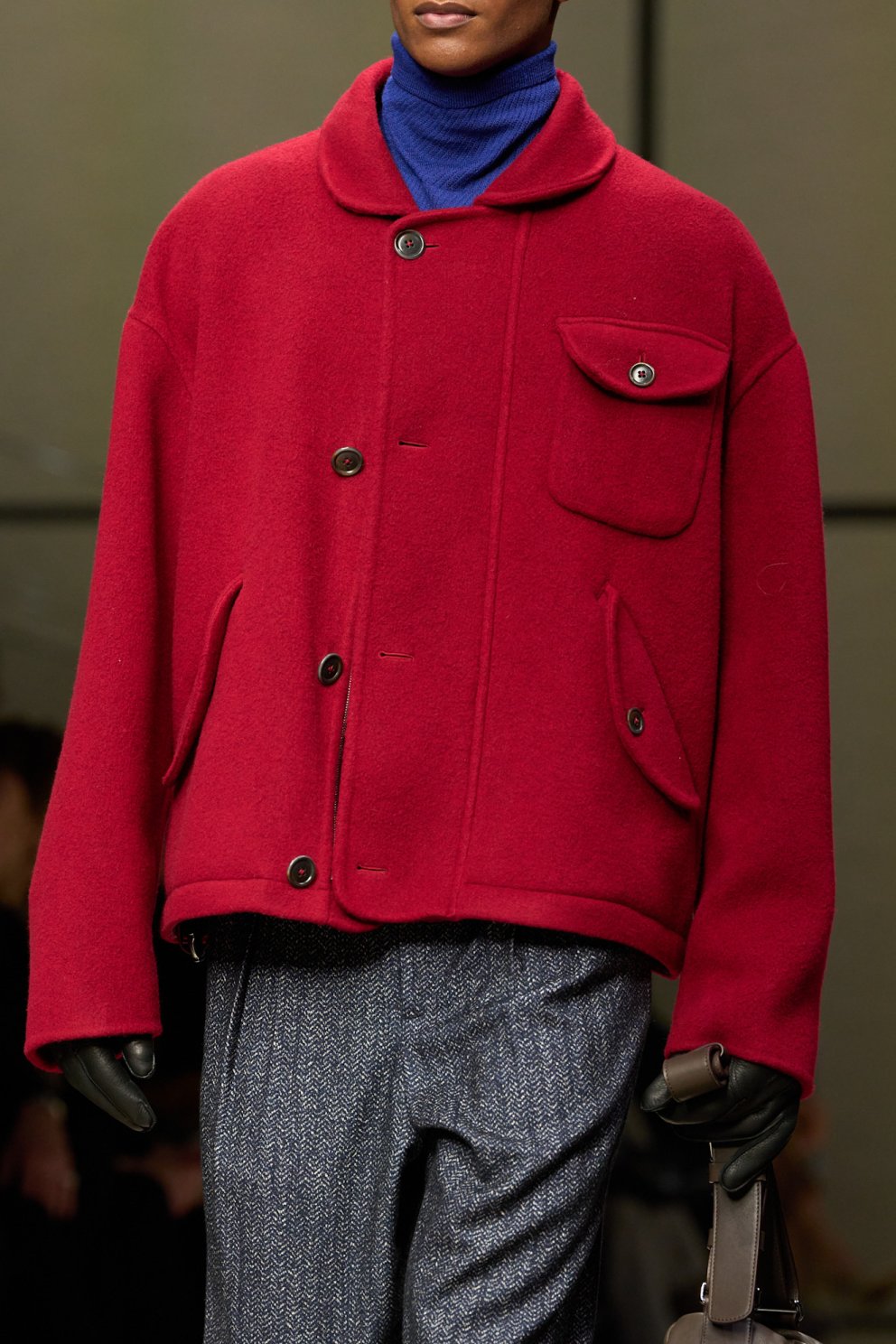 Giorgio Armani haust 2025.