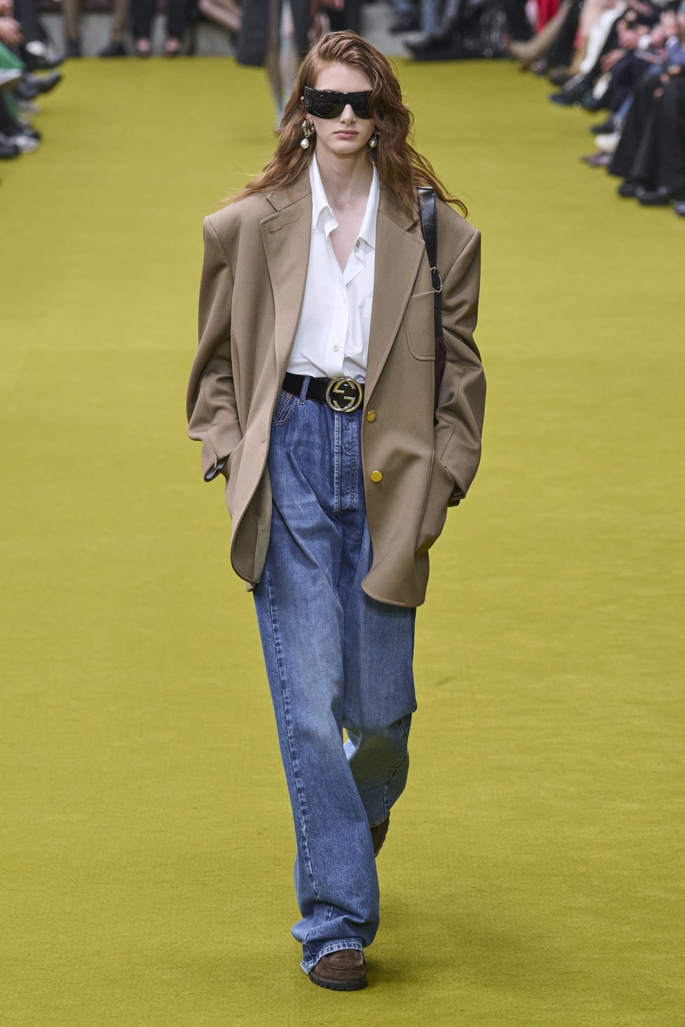 Annað klæðilegt Gucci-átfitt.
