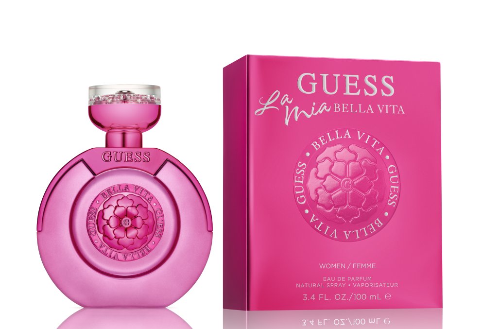 La Mia Bella Vita er nýr og ferskur ilmur frá Guess.