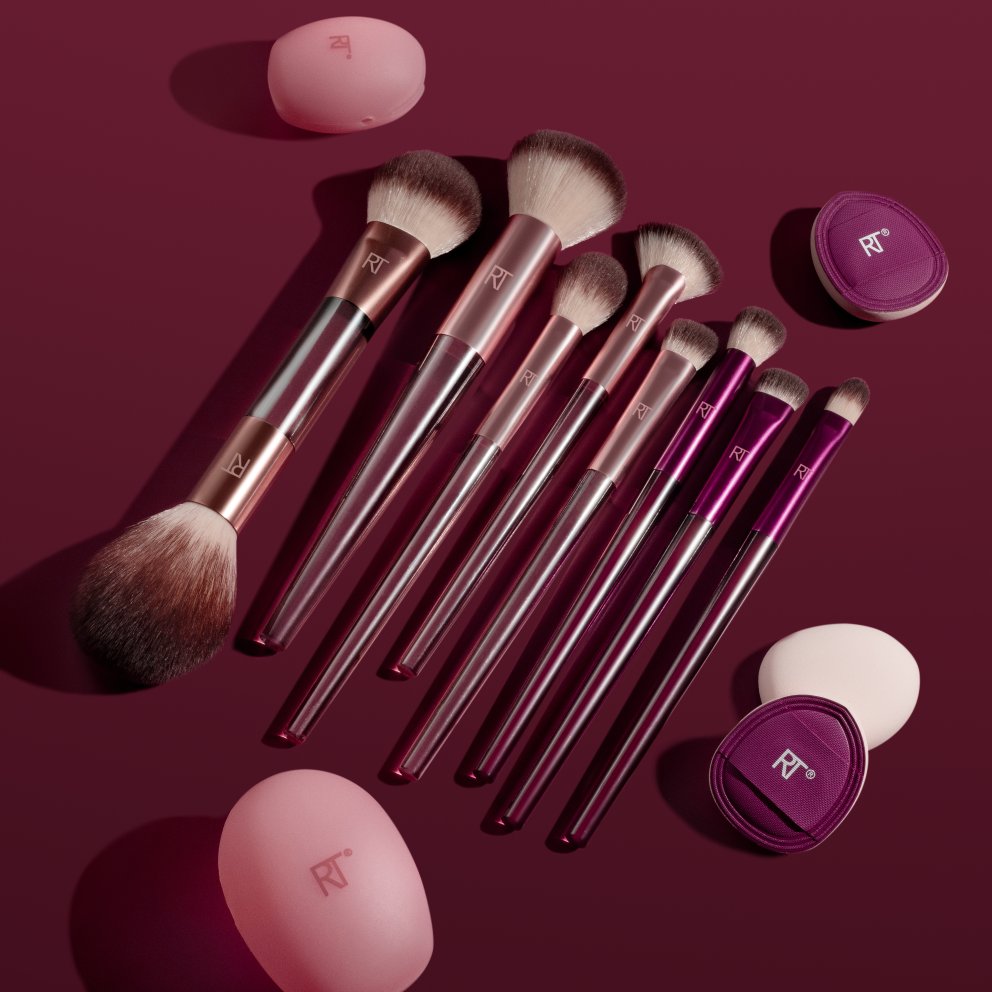 Við elskum Real Techniques-burstana og höfum notað þá í yfir áratug. Nýjasta línan þeirra er spennandi og ekki skemmir verðið fyrir! Hagkaup, 4.434 kr.