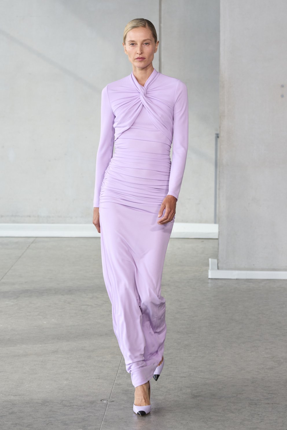 Pasteldress frá Carolina Herrera.