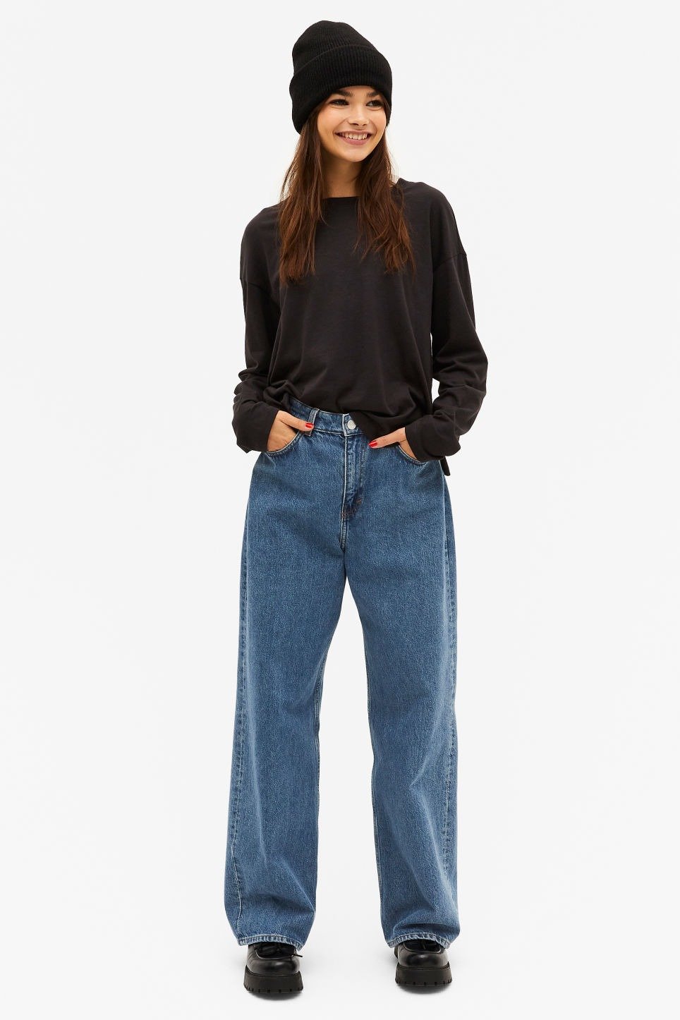 Iku High Waist úr Monki, Smáralind.