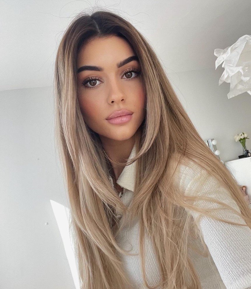 Instagram: @ilaydaserifi Næntís styttur eru að trenda.